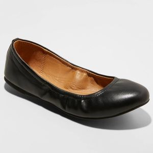 Scrunch Ballet Flat